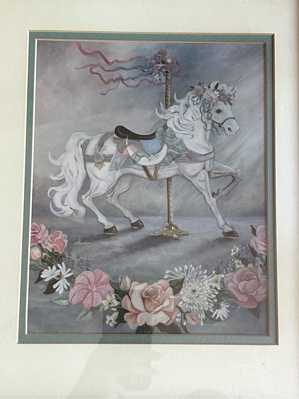Gamboa Carousel Horse Print